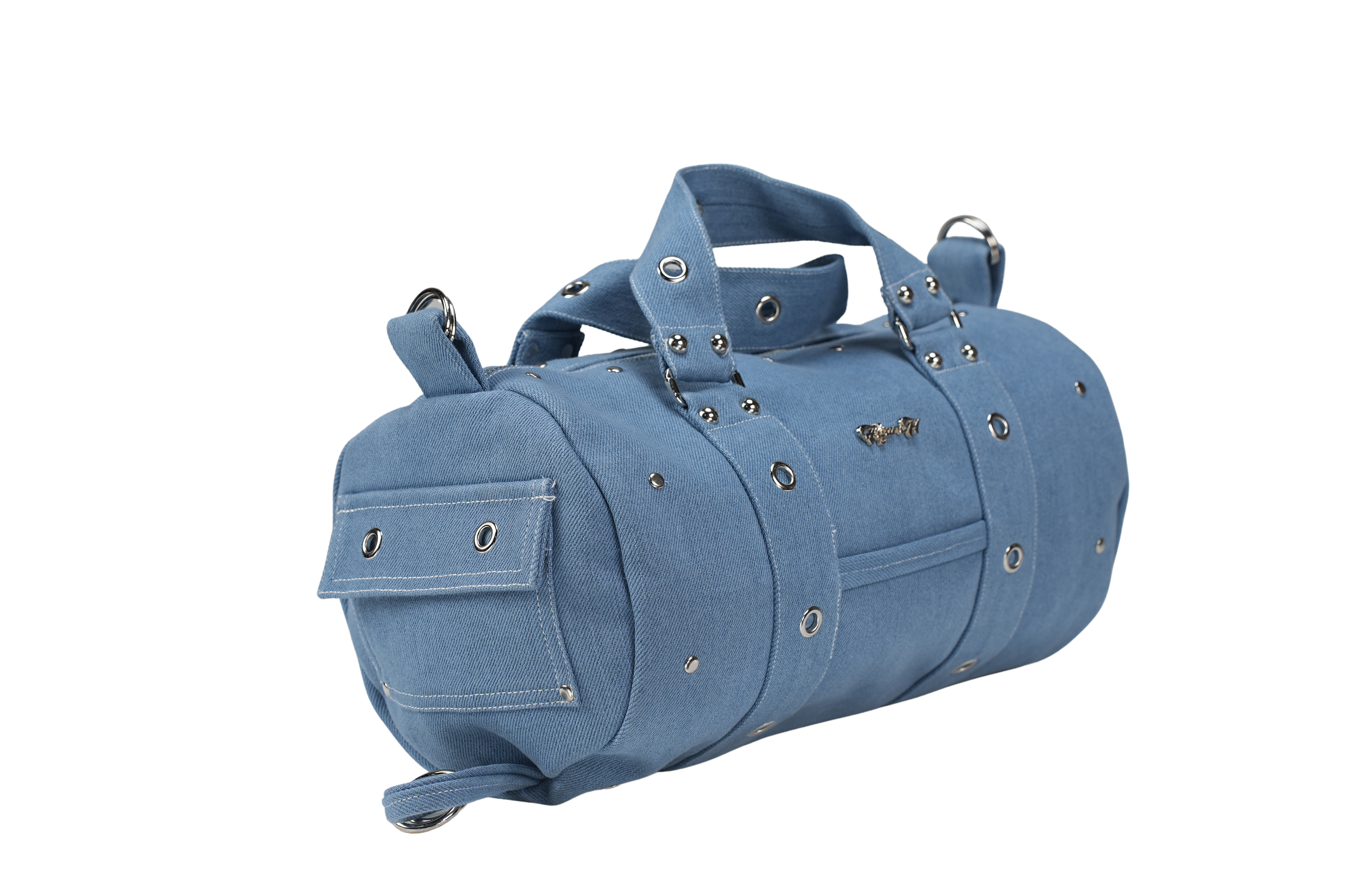 Blue Bandit Duffle Bag