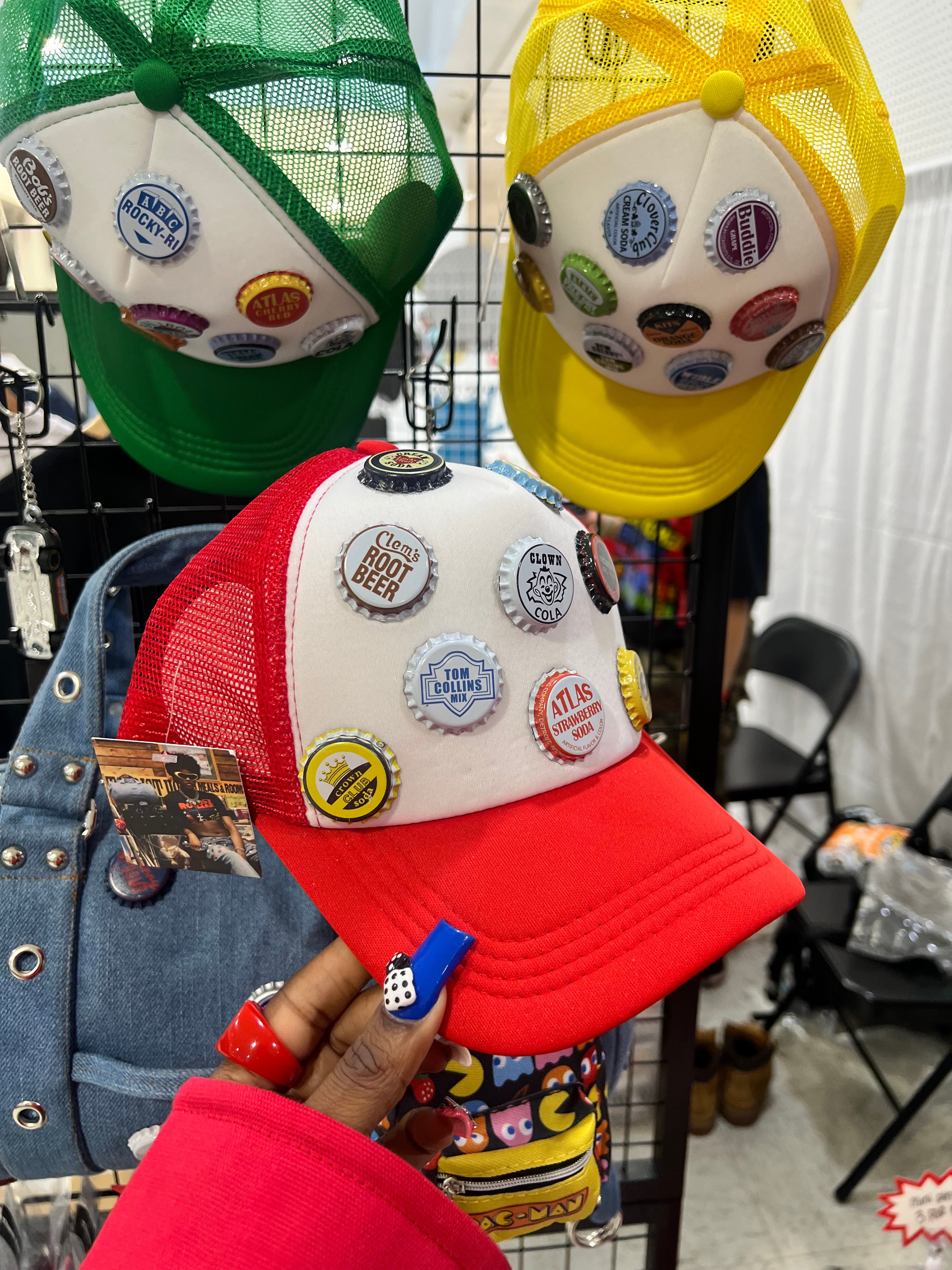"ALL CAPS"