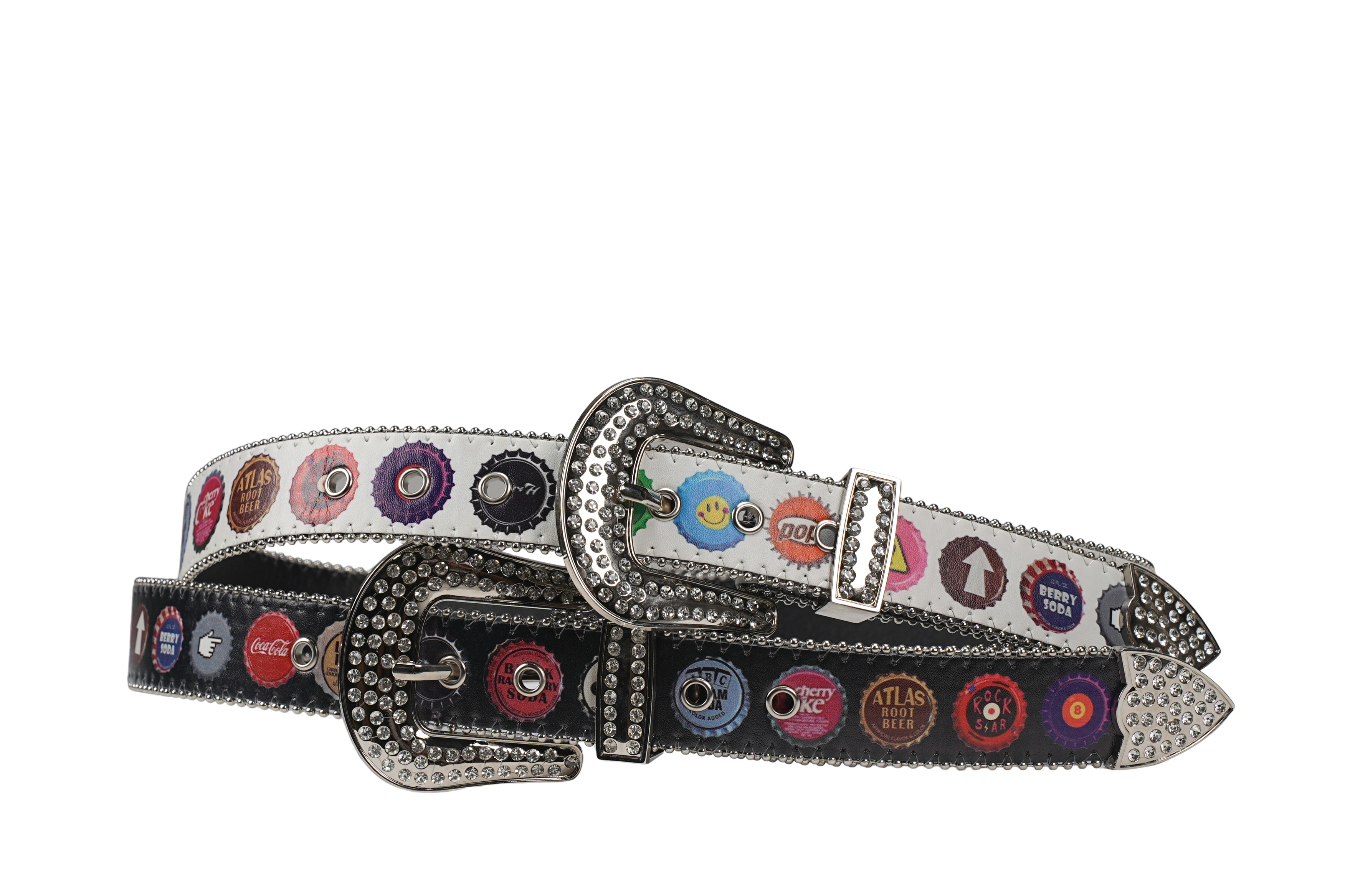 Bottle cap belt