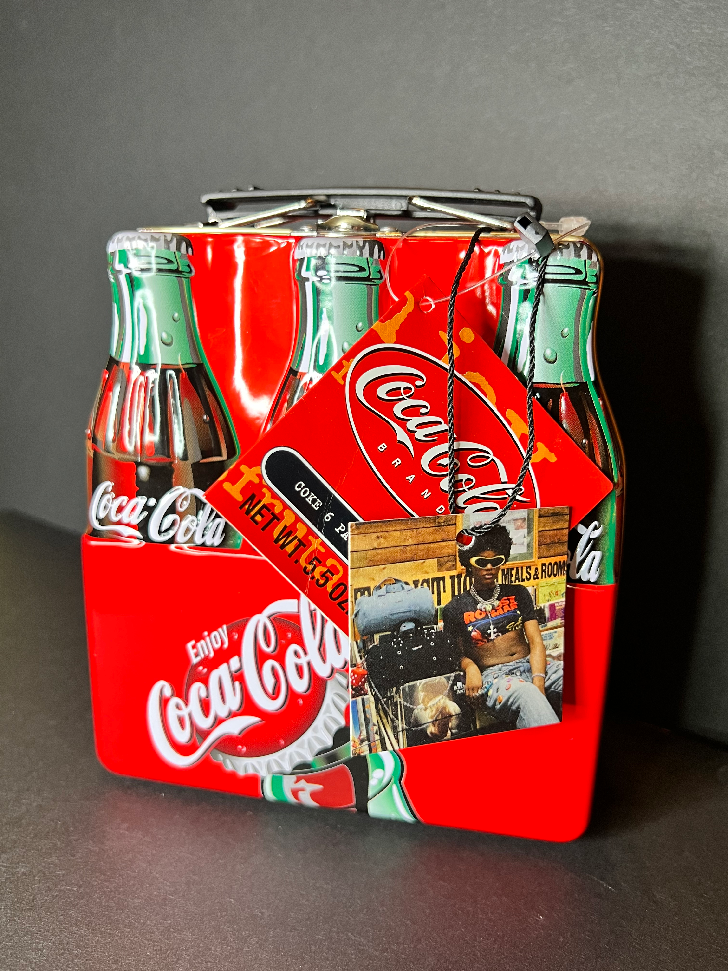"LUNCH BOX PURSE BETTY BOOP”