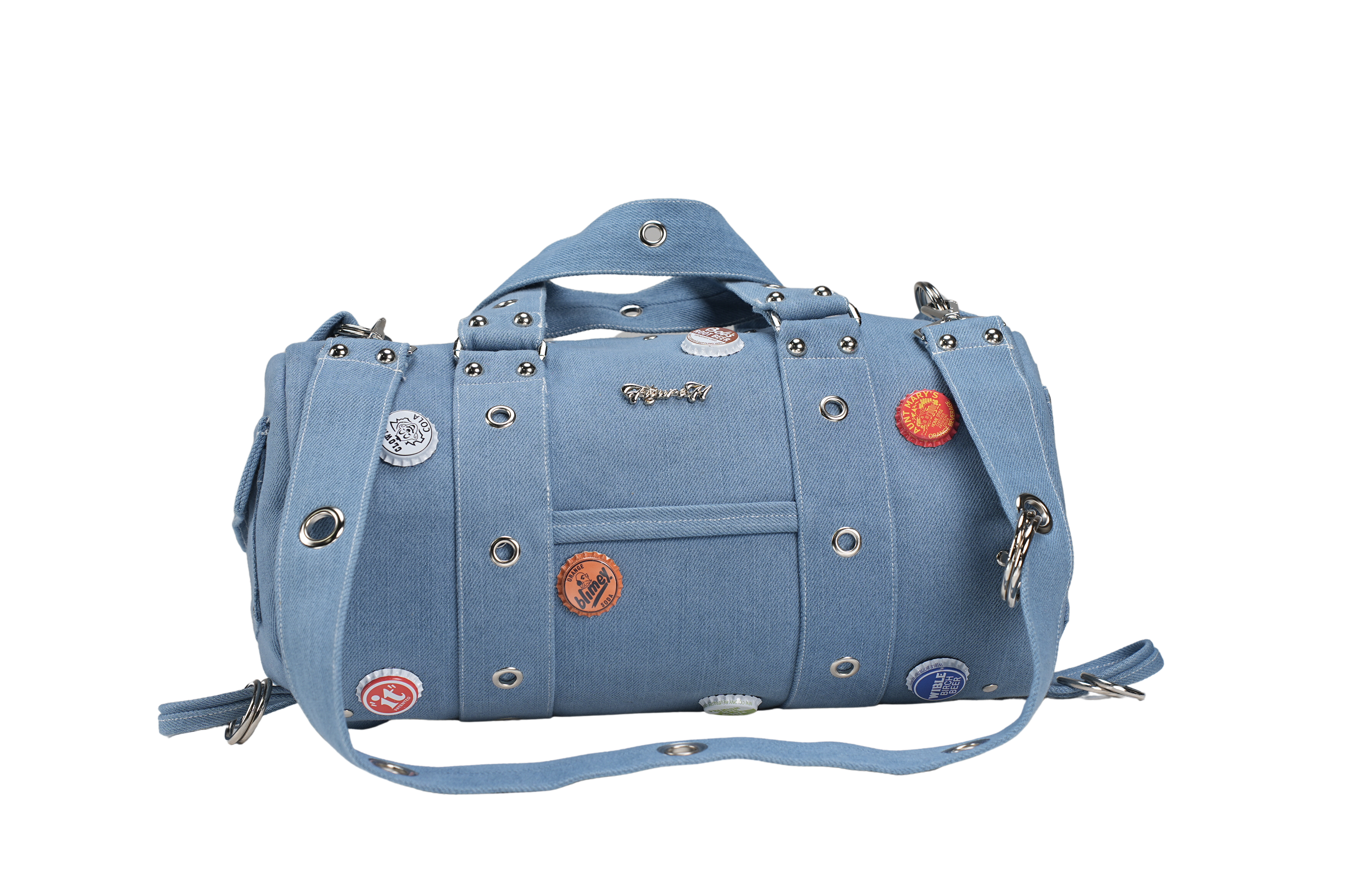Blue Bandit Duffle Bag – Figurehcc Blue Bandit Duffle Bag – Figurehcc
